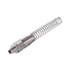 Переходник резьбовой М1/4">10х14,5 мм, с пружиной МАСТАК 697-12 Переходник резьбовой М1/4">10х14,5 мм, с пружиной МАСТАК 697-12