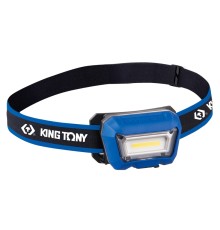 Фонарь светодиодный, налобный, 1 Led COB, 3,7 В KING TONY 9TA52A