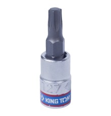 Насадка (бита) торцевая 1/4", Torx T27, L = 37 мм KING TONY 203327 Насадка (бита) торцевая 1/4", Torx T27, L = 37 мм KING TONY 203327