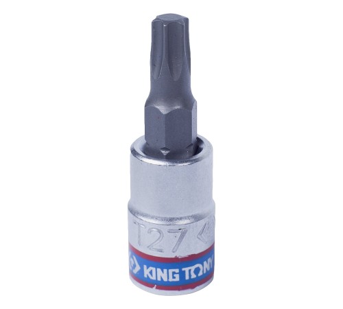 Насадка (бита) торцевая 1/4", Torx T27, L = 37 мм KING TONY 203327 Насадка (бита) торцевая 1/4", Torx T27, L = 37 мм KING TONY 203327
