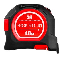 Лазерный дальномер RGK RD-41 с рулеткой с калибровкой Лазерный дальномер RGK RD-41 с рулеткой с калибровкой