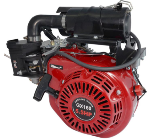 Двигатель бензиновый Honda GX160 (Ø20mm)/Engine Honda, TSS RM80H (80K-B31)