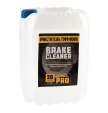 Очиститель тормозов, 20 л, в пластиковой канистре МАСТАК 401-12001