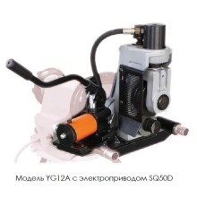Желобонакатчик гидравлический (без привода) YG12A (2"-12")