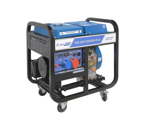 Дизель генератор TSS SDG 9000EH3UA Дизель генератор TSS SDG 9000EH3UA
