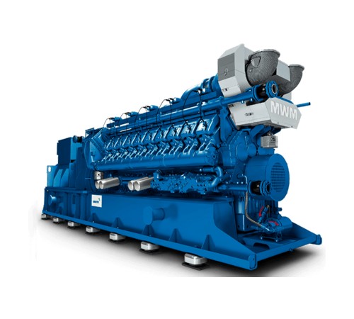 Газопоршневая электростанция TSS MWM-2000