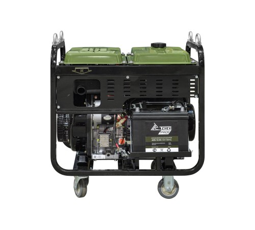 Дизель генератор TSS SDG 5000EHA Дизель генератор TSS SDG 5000EHA