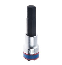 Насадка (бита) торцевая 1/2", Hex, 11 мм, L = 80 мм KING TONY 403511