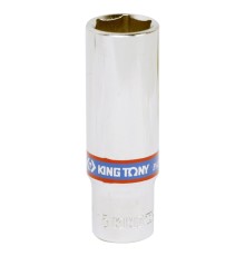 Головка торцевая глубокая шестигранная 3/8", 15 мм KING TONY 323515M