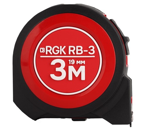 Рулетка RGK RB-3 с широкой лентой