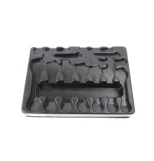 Ложемент для набора укороченных комбинированных ключей 9-1282MR, PVC KING TONY 84760520B Ложемент для набора укороченных комбинированных ключей 9-1282MR, PVC KING TONY 84760520B