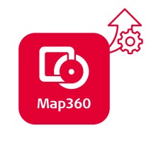 Право на обновление Leica MAP360 Standard до версии Pro