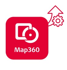 Право на обновление Leica MAP360 Standard до версии Pro