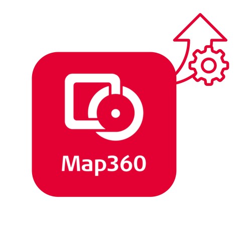 Право на обновление Leica MAP360 Standard до версии Pro