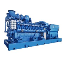 Газопоршневая электростанция TSS Yuchai-1500