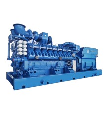 Газопоршневая электростанция TSS Yuchai-1500 Газопоршневая электростанция TSS Yuchai-1500