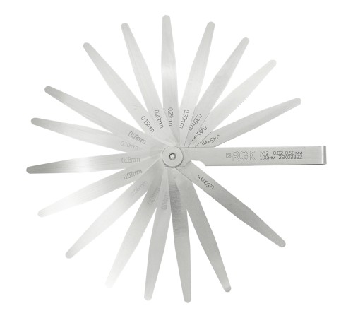 Набор щупов №2 (002-050)