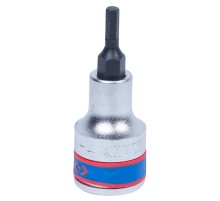 Насадка (бита) торцевая 1/2", Hex, 4 мм, L = 60 мм KING TONY 402504 Насадка (бита) торцевая 1/2", Hex, 4 мм, L = 60 мм KING TONY 402504