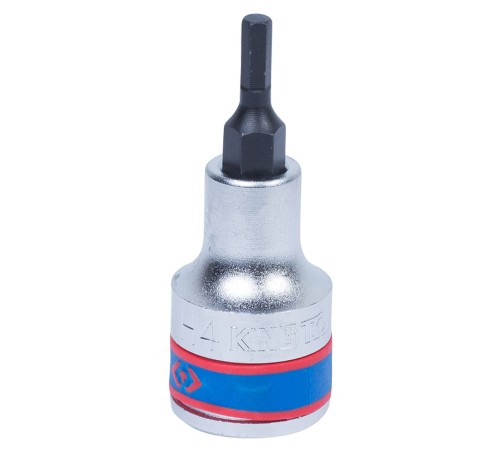 Насадка (бита) торцевая 1/2", Hex, 4 мм, L = 60 мм KING TONY 402504 Насадка (бита) торцевая 1/2", Hex, 4 мм, L = 60 мм KING TONY 402504