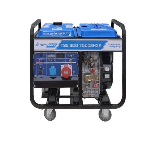 Дизель генератор TSS SDG 7500EH3A Дизель генератор TSS SDG 7500EH3A