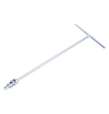 Вороток 1/2", 460 мм, Т-образный, с карданом KING TONY 4795-18