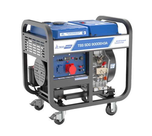 Дизель генератор TSS SDG 9000EH3A Дизель генератор TSS SDG 9000EH3A