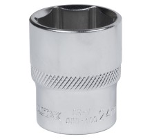 Головка торцевая стандартная шестигранная 1/2", 24 мм МАСТАК 000-40024