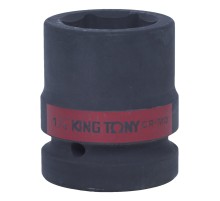 Головка торцевая ударная шестигранная 1", 1-1/4", дюймовая KING TONY 853540S