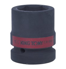Головка торцевая ударная шестигранная 1", 1-1/4", дюймовая KING TONY 853540S