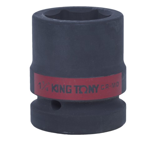 Головка торцевая ударная шестигранная 1", 1-1/4", дюймовая KING TONY 853540S Головка торцевая ударная шестигранная 1", 1-1/4", дюймовая KING TONY 853540S