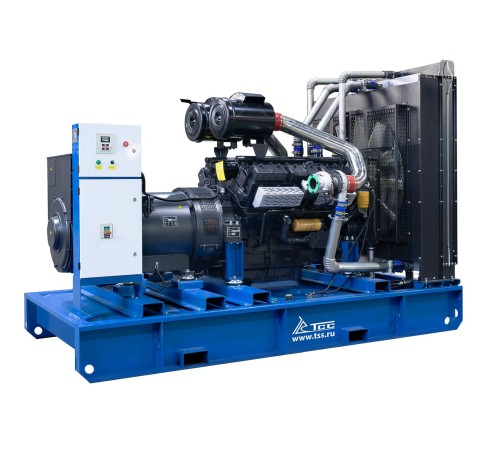 Дизельный генератор ТСС АД-600С-Т400 с АВР Дизельный генератор ТСС АД-600С-Т400 с АВР