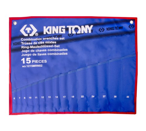 Чехол из теторона для набора 1215MRN02 KING TONY 831215KTBB