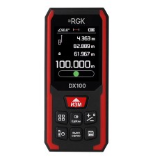 Лазерный дальномер RGK DX100 с поверкой