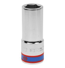Головка торцевая глубокая шестигранная 3/4", 22 мм KING TONY 623522M Головка торцевая глубокая шестигранная 3/4", 22 мм KING TONY 623522M