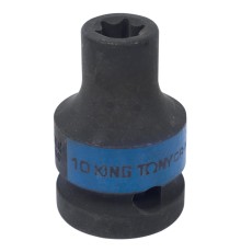 Головка торцевая ударная TORX Е-стандарт 1/2", E10, L = 38 мм KING TONY 457510M