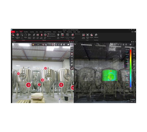 Право на использование программного обеспечения Leica Cyclone 3DR Plant Option Permanent