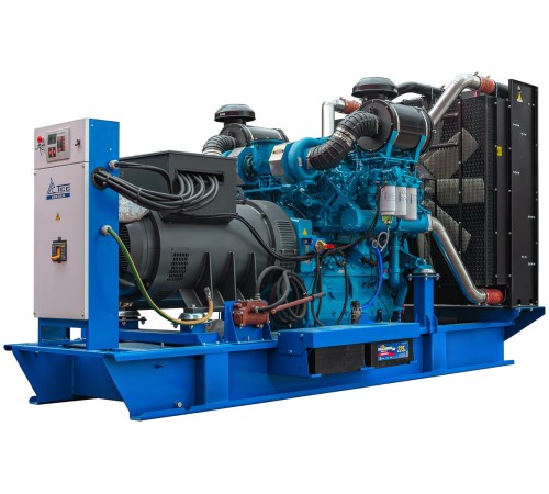Дизельный генератор ТСС АД-640С-Т400-2РМ9 PMG c АВР Дизельный генератор ТСС АД-640С-Т400-2РМ9 PMG c АВР