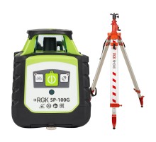 Комплект: ротационный нивелир RGK SP-100G + элевационный штатив RGK SH-340