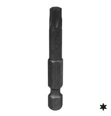 Вставка (бита) торцевая 1/4", Torx, Т30, 50 мм, для шуруповерта KING TONY 715030T