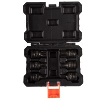 Набор ударных торцевых насадок 1/2", TORX, Т55-Т100 мм, L = 44 мм, 6 предметов AFFIX AF00742006C