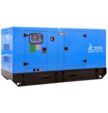 Дизельный генератор ТСС АД-120С-Т400 в шумозащитном кожухе с АВР
