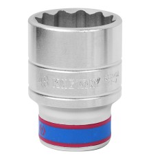 Головка торцевая стандартная двенадцатигранная 3/4", 48 мм KING TONY 633048M