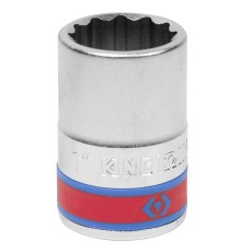 Головка торцевая стандартная двенадцатигранная 3/4", 1", дюймовая KING TONY 633032S