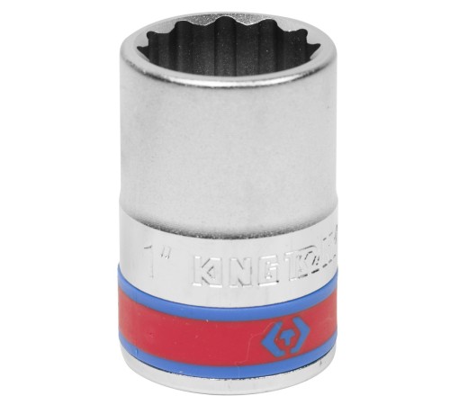 Головка торцевая стандартная двенадцатигранная 3/4", 1", дюймовая KING TONY 633032S Головка торцевая стандартная двенадцатигранная 3/4", 1", дюймовая KING TONY 633032S
