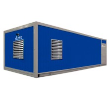 Дизельный генератор ТСС АД-1000С-Т400-2РНМ9 в контейнере с АВР