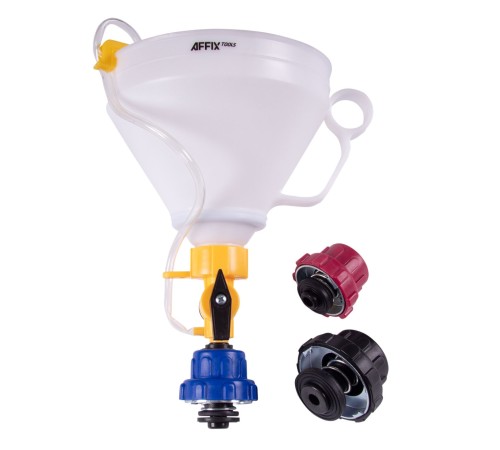 Воронка для замены охлаждающей жидкости, 4 предмета AFFIX AF10333004