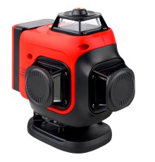 Лазерный уровень RGK ALPHA 4D с зелёным лучом Лазерный уровень RGK ALPHA 4D с зелёным лучом