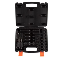 Набор для демонтажа остатков свечей накаливания, кейс, 22 предмета AFFIX AF10312022C