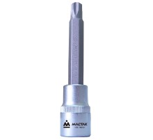 Насадка (бита) торцевая 1/2", TORX, T52, L = 140 мм, для ГБЦ VAG МАСТАК 103-16052 Насадка (бита) торцевая 1/2", TORX, T52, L = 140 мм, для ГБЦ VAG МАСТАК 103-16052