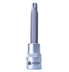 Насадка (бита) торцевая 1/2", TORX, T52, L = 140 мм, для ГБЦ VAG МАСТАК 103-16052